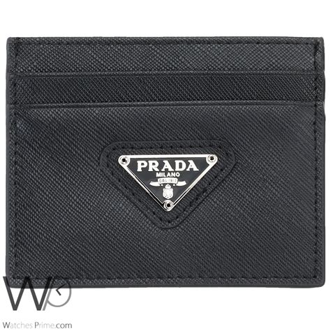 prada card holder mens price|prada card holder women's.